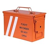 VAN OS Munitionskiste Munitionskoffer US Ammo Metallkiste mit...