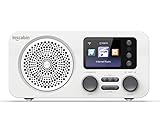 Inscabin D7 Internet DAB/DAB+ Digitalradio, Internetradio/Digitalradio mit...