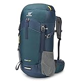 SKYSPER Wanderrucksack 30L Trekkingrucksack mit Rückenbelüftung und...