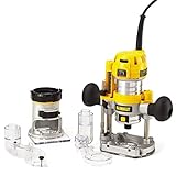 DeWalt Dᴇ WALT D26204K-QS Elettrofresatrice con Affondamento e Base...
