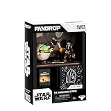 FANDROP SW03-Star Wars: The Mandalorian Combines An Epic Diorama, Artifacts...
