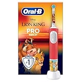 Oral-B Pro Kids König der Löwen Elektrische Zahnbürste, Designed by...