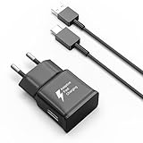 15W USB-Schnellladegerät für Samsung Galaxy S9 S8 S10 S10+ S20 S20 FE...