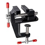 Mesee Kleine Werkbank Schraubstock, Mini Tischschraubstock,...