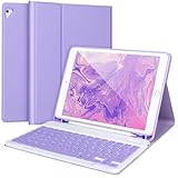 APHBZGE Tastatur hülle 9,7 für iPad 6./5. Gen 2018/2017, Bluetooth...