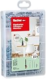 fischer easyDIY Box Gipskarton, aufhängen und dekorieren, 110-teiliges...