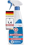Patronus Bettwanzen-Spray zur effektiven Bettwanzen-Abwehr 500 ml -...