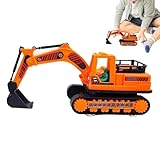 Bewegliche Gelenke Spielzeug - Remote -Spielzeugbauwagen, Bauspiel Bagger |...