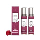 Roll-On Enhanced Scents Parfüm mit Rosenöl, für Hals & Handgelenke,...