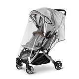 bemece Universal Regenschutz für Kinderwagen, Buggy Regenschutz Gute...