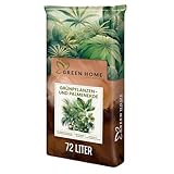 Green Home Grünpflanzen- & Palmenerde 72L – Pflanzenerde für Palmen,...