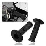 2 Stück Lenkergriffe Motorrad,Anti-Rutsch Gummi Motorrad Griffe mit 22mm...
