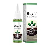 Wurzelaktivator | Flüssigdünger für Gartenpflanzen - 50ml...