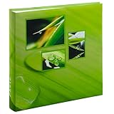 Hama Jumbo Fotoalbum Singo (Fotobuch 30x30 cm, Album mit 100 weißen...