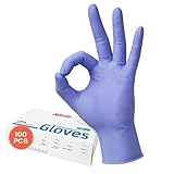 Generisch Nitrilhandschuhe - Arbeitsschutzhandschuhe | Durchstichsichere...