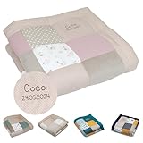 ULLENBOOM Krabbeldecke für Baby mit Personalisierung, 100% OEKO-TEX...