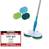 Hurricane Floating Mop elektrischer Bodenwischer – Akku Wischer zum...