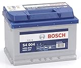 Starterbatterie Bosch Automotive S4 S4004 60Ah/540A