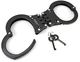 PRODEF® Handschelle Mod. 40110, Breitscharnier, gehärteter Stahl,...