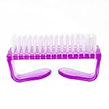 Nagelbürste mit Griff für Fingernägel, Reinigungsbürste für Zehen,...