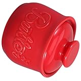 OSALADI Keramik Butterdose mit Dicht Schließendem Deckel Vintage...