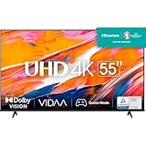 Hisense 55A6K UHD 4K, VIDAA Smart TV, 55 Zoll, Dolby Vision, Spielmodus...