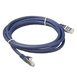 CVZQTE Cat8 Ethernet-Netzwerkkabel, 40 Gbit/s, 2000 MHz, schnelle...