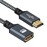 Twozoh HDMI Verlängerungskabel, HDMI Stecker auf Buchse, HDMI Kabel,...