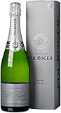 Champagne Pol Roger Pure, Zero Dosage, 1er Pack (1 x 750 ml)