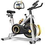 2025 NEU Heimtrainer Fahrrad mit App, CHAOKE Profi Ultra-Leiser Ergometer...