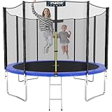 KINETIC SPORTS Trampolin Outdoor Salto Ø 183/244/305/366/400/430/490 cm -...