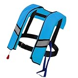 Rettungsweste – Reflektierende Schwimmweste, Warnweste mit hoher...