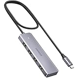UGREEN USB C Hub mit 4 Ports USB 3.0 OTG Adapter USB C Verteiler mit USB C...