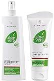 LR ALOE VIA Aloe Vera Intensiv-Pflege-Set (150 ml Emergency Hautspray & 100...