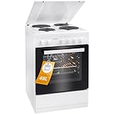 Bomann® Backofen 50cm mit Herd | Elektroherd freistehend 50 cm mit 4...
