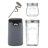 KILNER 0025.037 | Joghurt Herstellungsset, 500 ml