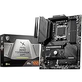 MSI MAG B650 Tomahawk WiFi Mainboard, ATX - Unterstützt Ryzen 9000, 8000 &...