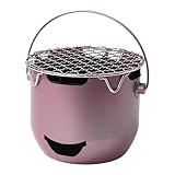 Shitafe Tischgrill Mit Holzkohle - Camping Grill Mit Bratrost & Tragegriff...