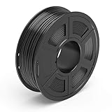 TECBEARS PLA 3D Printer Filament 1.75mm Black, Dimensional Accuracy +/-...