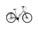 FISCHER E-Bike City CITA 4.3i Elektrofahrrad für Damen und Herren, RH 50,...