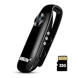 BOBLOV Mini Kamera, 1080P Full HD Dash Cam Camcorder Für...