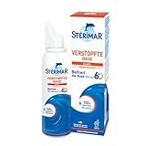 STÉRIMAR Meerwasser Nasenspray, 100 Prozent natürliches Meerwasser, 2 in...