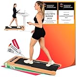 Christopeit Walking Pad 4.2 – ultraflaches Laufband (11 cm), bis 6 km/h,...