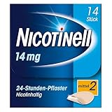 Nicotinell 14 mg / 24-Stunden- Nikotinpflaster , 14 St.: Pflasterstärke...