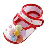 Weiche Babyschuhe für Mädchen, Kleinkinder, Lauflernschuhe, bunte Blumen,...