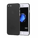 doupi UltraSlim Hülle kompatibel für iPhone SE (2022) / iPhone 8/7 (4,7...