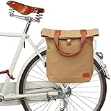 Tourbn TOURBON 3-in-1 Fahrradtasche hinten für Fahrrad Damen Shopper...