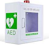 Kadxyan AED-Schrank, AED-Defibrillator-Aufbewahrungsschrank,...