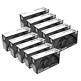 IEA Medical Nitrilhandschuhe schwarz, 1000 Stück (Karton 10x100er Box),...