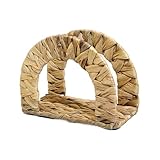 Serviettenhalter, Bauernhaus dekorativer Stil, 18x9x13cm, Tisch Wicker...